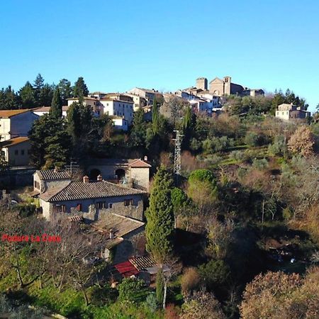 Апартаменти Agriturismo Podere La Casa Panzano in Chianti Екстер'єр фото