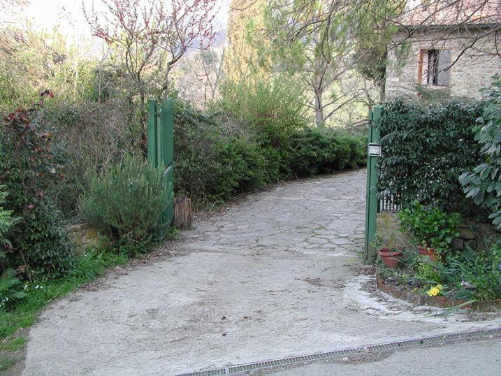 Апартаменти Agriturismo Podere La Casa Panzano in Chianti Екстер'єр фото