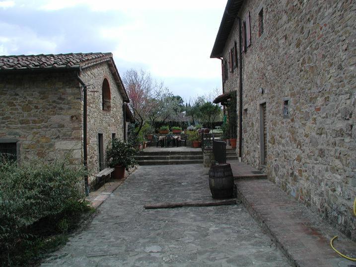Апартаменти Agriturismo Podere La Casa Panzano in Chianti Екстер'єр фото