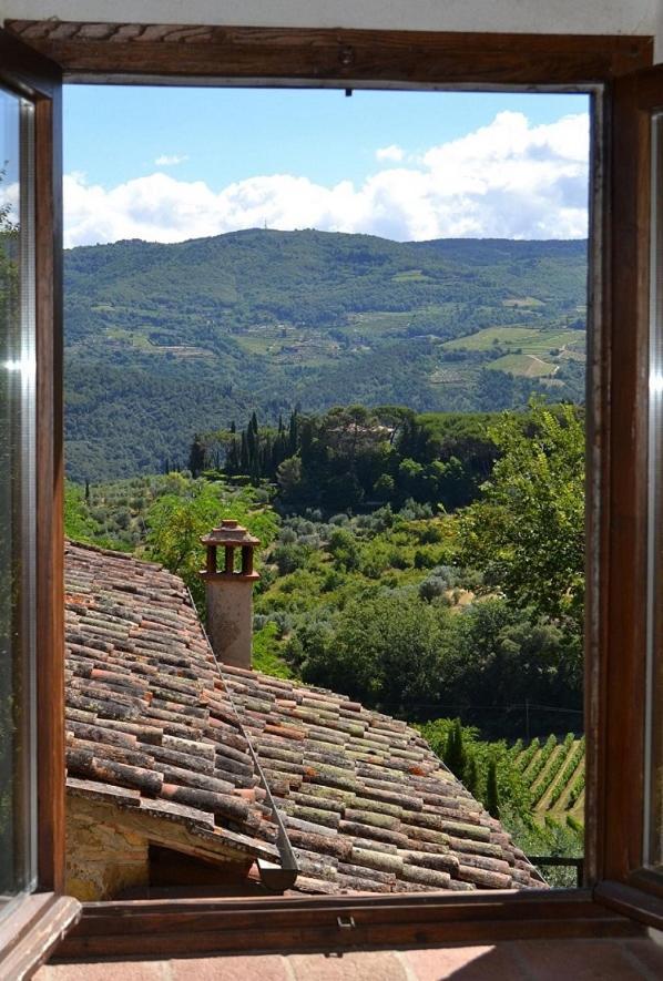 Апартаменти Agriturismo Podere La Casa Panzano in Chianti Екстер'єр фото