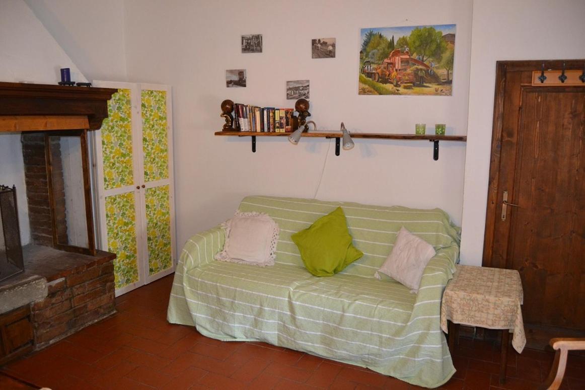 Апартаменти Agriturismo Podere La Casa Panzano in Chianti Екстер'єр фото