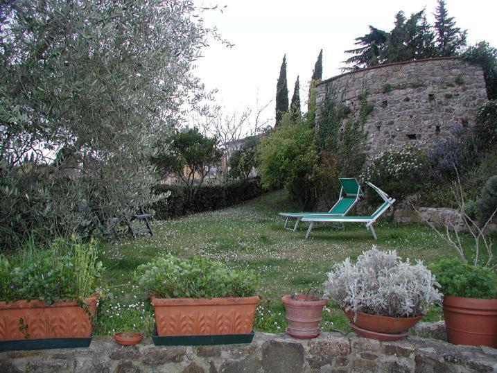 Апартаменти Agriturismo Podere La Casa Panzano in Chianti Екстер'єр фото