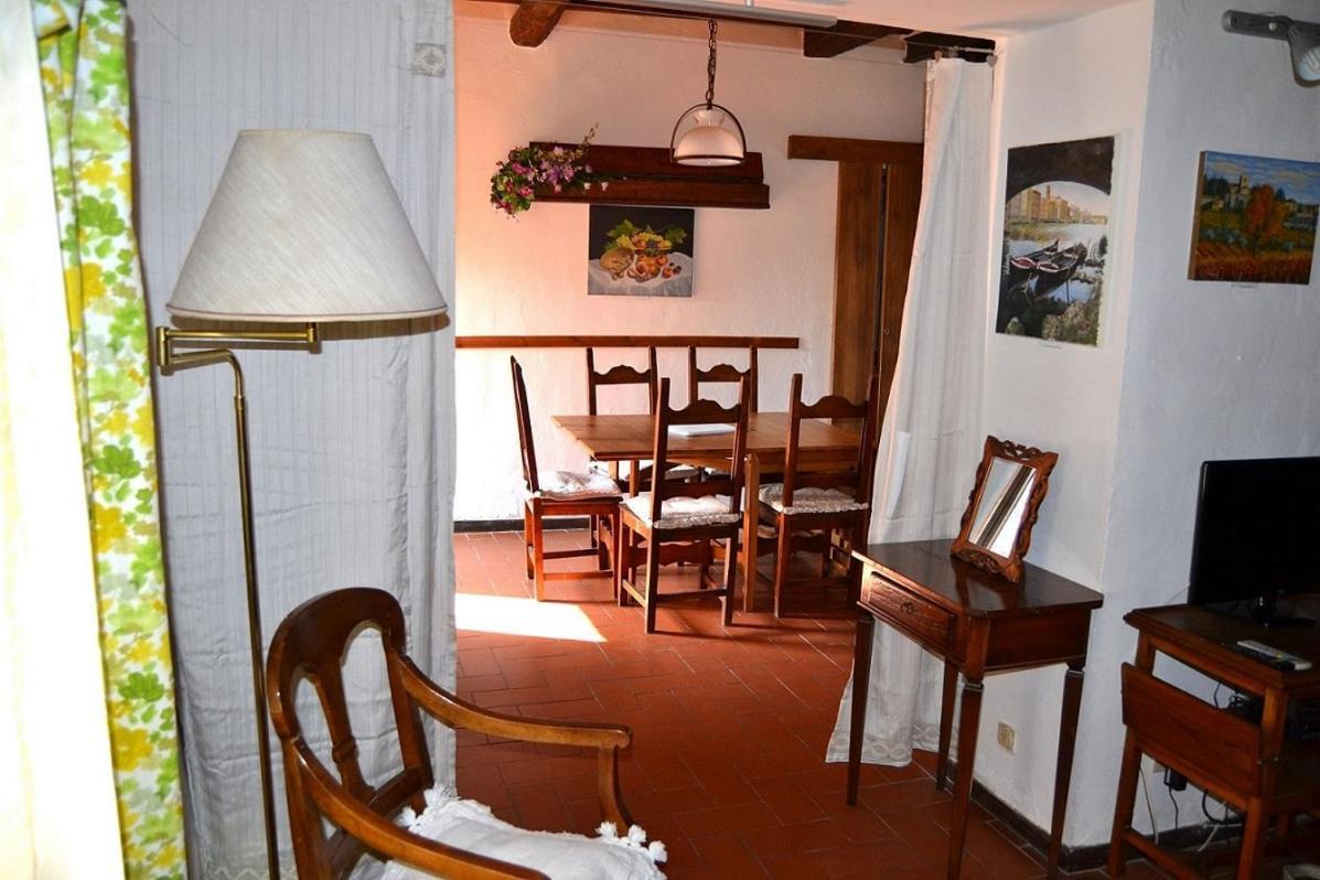 Апартаменти Agriturismo Podere La Casa Panzano in Chianti Екстер'єр фото