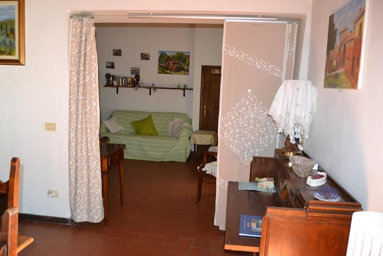 Апартаменти Agriturismo Podere La Casa Panzano in Chianti Екстер'єр фото