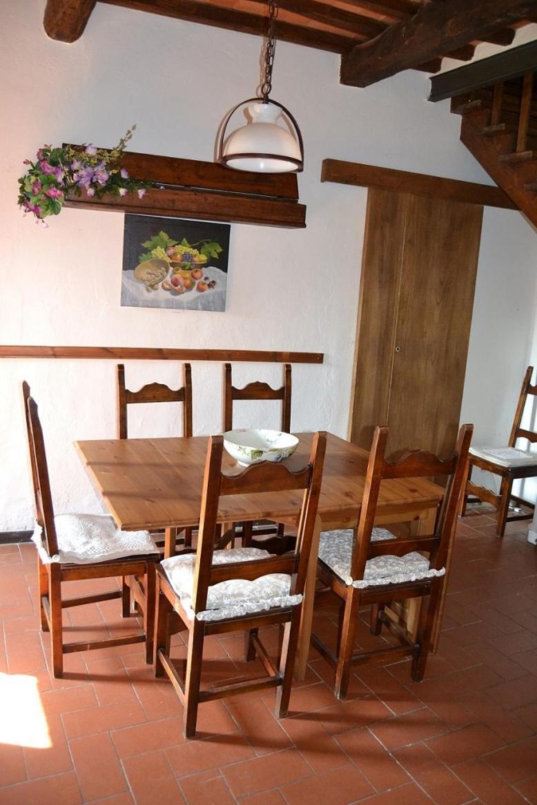 Апартаменти Agriturismo Podere La Casa Panzano in Chianti Екстер'єр фото