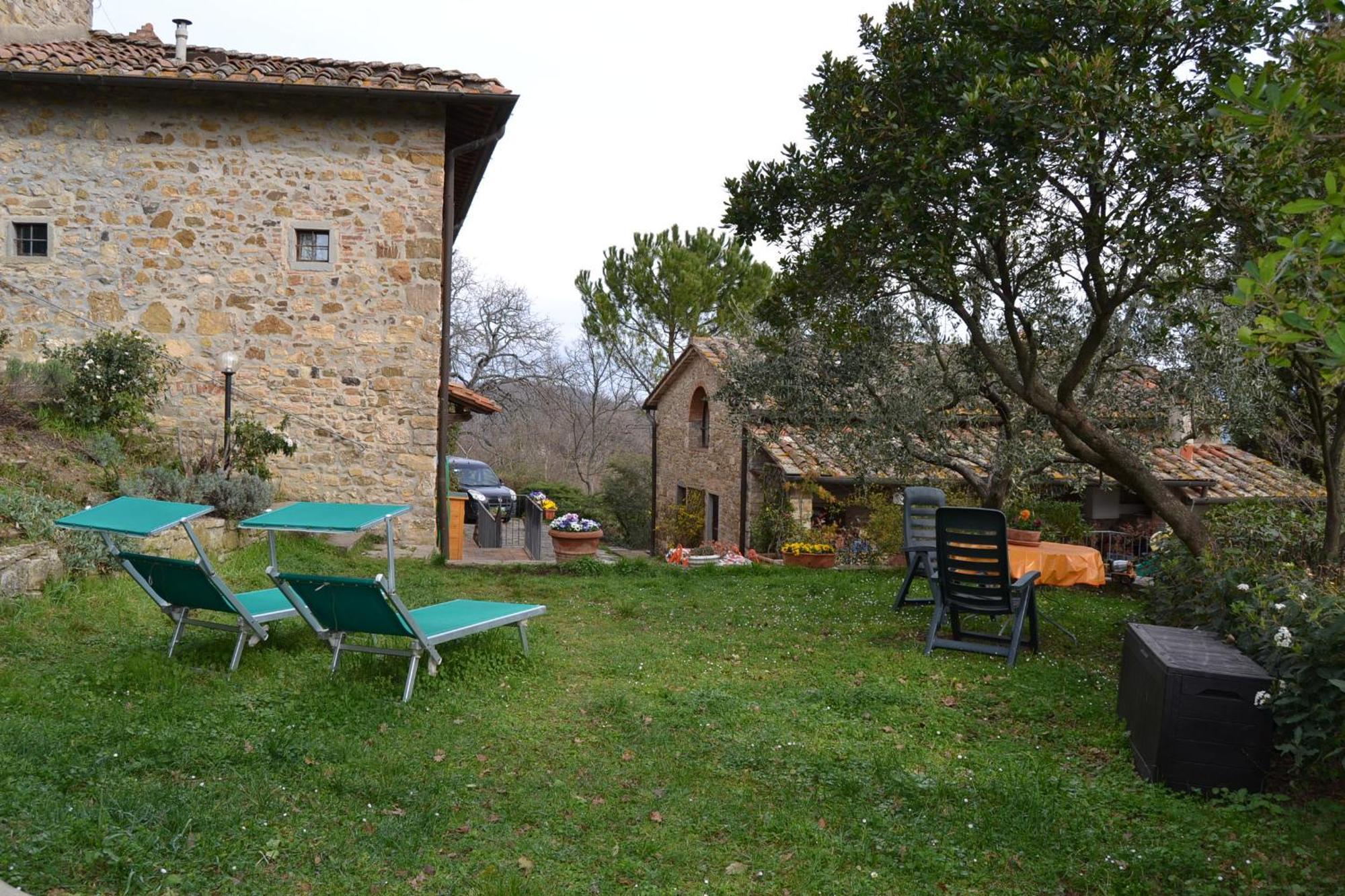 Апартаменти Agriturismo Podere La Casa Panzano in Chianti Екстер'єр фото