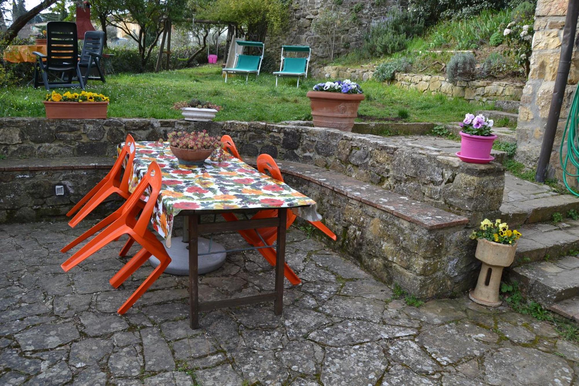Апартаменти Agriturismo Podere La Casa Panzano in Chianti Екстер'єр фото